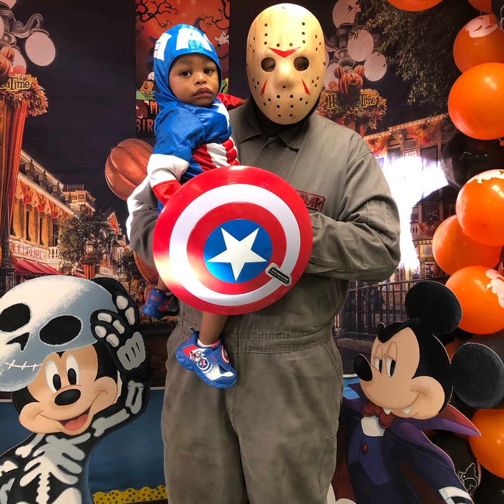 Halloween jumpsuit ONLY (Jason, Michael Myers, Serial Killer)